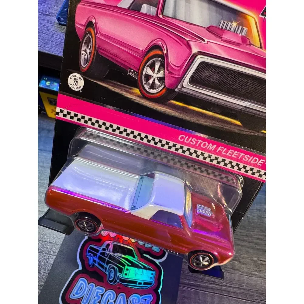 Hot wheels RLC Custom Fleetside Pink